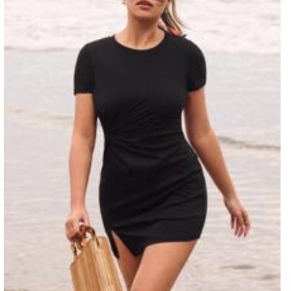 NWT MOTF SHEIN 100% cotton mini dress M
